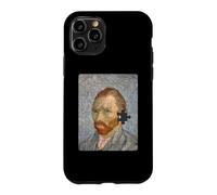 Puzzle accrocheur - Portrait de Van Gogh avec pièce manquante Coque pour iPhone 11 Pro