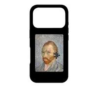 Puzzle accrocheur - Portrait de Van Gogh avec pièce manquante Coque pour iPhone 17 Pro