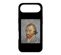 Puzzle accrocheur - Portrait de Van Gogh avec pièce manquante Coque pour iPhone Air