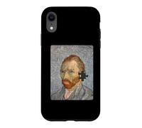Puzzle accrocheur - Portrait de Van Gogh avec pièce manquante Coque pour iPhone XR