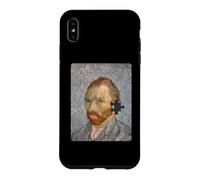 Puzzle accrocheur - Portrait de Van Gogh avec pièce manquante Coque pour iPhone XS Max