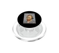 Puzzle accrocheur - Portrait de Van Gogh avec pièce manquante PopSockets PopGrip pour MagSafe