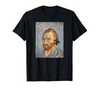 Puzzle accrocheur - Portrait de Van Gogh avec pièce manquante T-Shirt