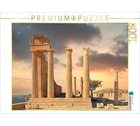 Puzzle · Acropole de Lindos | 1000 pièces · Format assemblé 64 × 48 cm · CALVENDO Puzzle