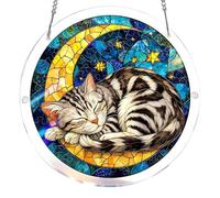 Puzzle Acrylique Original Branches Uniques décoration Murale Moderne pour Porte fenêtre Jardin terrasse Balcon créatif Adultes Loisir Fait Main élégant Artistique Artisanal (Blue1, One Size)