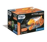 Puzzle action robot runner 2 pieces - Clementoni Multicolore G