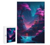 Puzzle Adolescent 1000pcs Mystical Nature 1 Puzzle Décoration Murale Décoration Maison 1000pcs