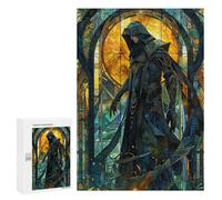 Puzzle Adolescent, 300 pièces, Stained Mage Tale Puzzles pour adultes, bricolage, jouets décoratifs muraux, 300 pièces