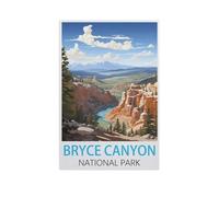 Puzzle Adult 1000，Parc National Bryce Canyon，Puzzle De 1000 Pièces Jeux De Famille Amusants, Divertissement De Relaxation Et De Méditation（75x50cm）-FU55