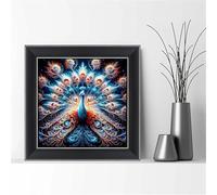 Puzzle Adulte 100 Pièces, Bricolage Puzzle Paon, Puzzles Impossible 100 Pieces, Jeu de Famille Team Building, Cadeau pour Les Amants ou Les Amis, Unique Home Decor