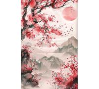 Puzzle Adulte 100 Pièces Peinture L'Encre Rose 40 x 28 cm Puzzles pour Adultes Jeu éducatif Puzzle Impossible Puzzles 100 Pièces Adultes