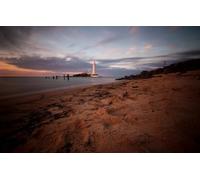 Puzzle Adulte 1000(52x38cm) pièces, côte, Phare, Angleterre, Cap, Puzzle de Paysage du Phare de Mary