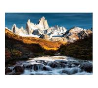 Puzzle Adulte 1000 p - Le Fitz Roy, Patagonie (Puzzle Highlights) - Adultes, enfants dès 14 ans - Paysages - 17315 - Ravensburger