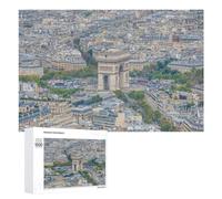 Puzzle Adulte, 1000 PCS, avec Illustration Place Charles De Gaulle, comme Pause Créative pour Les Amateurs Patients, pour Les Passionnés