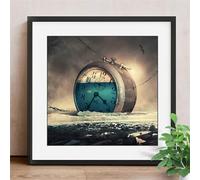 Puzzle Adulte 1000 Pièces 65x65cm Puzzles pour Adultes Jeu éducatif Défi Jouets 1000 Pièces Puzzles pour Adultes Enfants, Puzzle Familial Parfait Montres Oceans