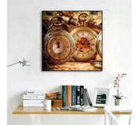 Puzzle Adulte 1000 Pièces 65x65cm Puzzles pour Adultes Jeu éducatif Défi Jouets 1000 Pièces Puzzles pour Adultes Enfants, Puzzle Familial Parfait Montre de Poche rétro