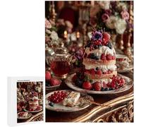 Puzzle Adulte 1000 Pièces Amour Ciel 75x50cm Puzzles pour Adultes Jeu éducatif Défi Jouets 1000 Pièces pour Enfants, Jigsaw de Bricolage Coloré pour la Décor de la Maison PjY6266 U-H