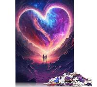 Puzzle Adulte 1000 pièces Amour du conjoint Cosmos Puzzle Interaction avec Les Membres de la Famille (38 x 26 cm)
