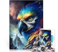 Puzzle Adulte 1000 pièces Ara Imaginaire Difficile à réaliser mais Amusant et Humoristique Améliorer la mémoire 38x26cm