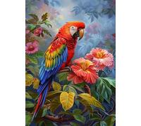 Puzzle Adulte 1000 Pièces Ara Macao 70x50cm Puzzles pour Adultes Jeu éducatif Défi Jouets 1000 Pièces Puzzles pour Adultes Enfants