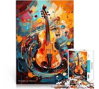 Puzzle Adulte 1000 pièces Art du Violon pour Le Plaisir en Famille 26x38cm est idéal comme Cadeau pour Toute la Famille à partir de 14 Ans