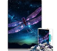 Puzzle Adulte 1000 pièces Art Star Libellule, Jouet éducatif et décompressant, idéal comme Cadeau pour Toute la Famille (38x26cm)
