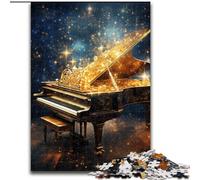 Puzzle Adulte 1000 pièces Art Star Piano Puzzle en Carton, Cadeau pour Hommes et Femmes, Quotidien et Occasions spéciales 1000 pièces(26x38cm)