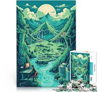 Puzzle Adulte 1000 pièces Art sur Internet Difficile à réaliser mais Amusant et Humoristique Décoration Parfaite 38x26cm