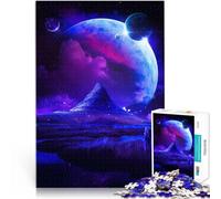Puzzle Adulte 1000 pièces Atterri dans Un Endroit étrange Jouets de Jeu pour Cadeau Familial Décoration Parfaite 38x26cm