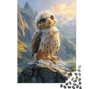 Puzzle Adulte 1000 Pièces, Baby Hawk Mountain View, 70x50cm/1000pcs; pour Une Activité Posée À La Maison; Carton Blanc pour Un Tri Plus Propre