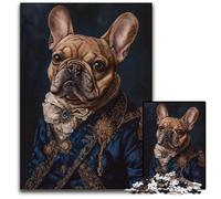 Puzzle Adulte 1000 pièces Bar Bulldog Puzzles en Carton Casse-tête, Anniversaire et Cadeaux Uniques pour Les 14 Ans et Plus 26x38cm