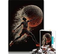Puzzle Adulte 1000 pièces Basketball Sports Teen Jigsaw Activité familiale Amusante à la Maison Cadeau d'anniversaire Cadeaux de Voyage 26x38cm