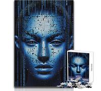Puzzle Adulte 1000 pièces - Beauté algorithmique - Jeu éducatif Familial - Un Cadeau d'anniversaire Original - Dimensions : 38x26cm