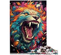 Puzzle Adulte 1000 pièces bêtes mythiques Jeu de réflexion 26x38cm est idéal comme Cadeau pour Toute la Famille à partir de 14 Ans