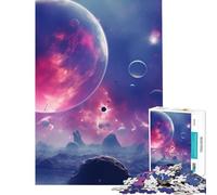 Puzzle Adulte 1000 pièces Beyond The Horizon Galaxie Relax Games Jeu éducatif et Stimulant Cadeau d'anniversaire découpe de précision (Taille 38x26cm)