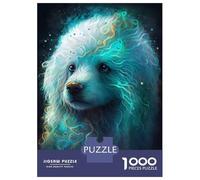 Puzzle Adulte 1000 Pièces Black Cat at Shrine Cherry Blossom Pond Puzzles pour Adolescents, Jouets Anti-Stress, Défi Difficile, Cadeau d'anniversaire Unique 52x38cm/1000pcs