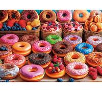 Puzzle Adulte 1000 Pièces Bouchons de saveur 70x50cm Puzzles pour Adultes Jeu éducatif Défi Jouets 1000 Pièces Puzzles pour Adultes Enfants