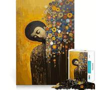 Puzzle Adulte 1000 pièces Bouddha Cadeau Jeu de précision Jouet cérébral Intelligent pour Passer Le Temps Libre Cadeau d'anniversaire pour l'esprit (50x75cm)