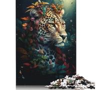 Puzzle Adulte 1000 pièces Caniche Ciel Nocturne Puzzles en Bois pour Adultes Puzzle Durable pour Adultes 1000 pièces (75 x 50 cm)