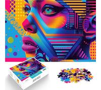Puzzle Adulte 1000 pièces Captivé par la lumière du Jour Jouets de Jeu pour Cadeau Familial Anniversaire et Cadeaux Uniques 50x70cm