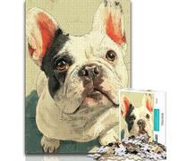 Puzzle Adulte 1000 pièces Carlin Fantaisie pour Adolescent, pour Un Moment de détente à la Maison avec des pièces de Formes aléatoires entièrement emboîtables (Taille 38x26cm)