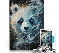 Puzzle Adulte 1000 pièces Charme énigmatique Jouets éducatifs et d'apprentissage Jeux familiaux Œuvre d'art 50x70cm