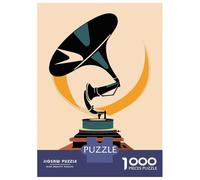 Puzzle Adulte 1000 Pièces Chicago Groove Jazz Festival Puzzles pour Adolescents pour S'amuser en Famille Difficile Et Stimulant Un pour Les Jeux 70x50cm/1000pcs