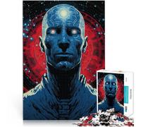Puzzle Adulte 1000 pièces Commandant Cosmique Jouets addictifs pour Le défi de l'intelligence cérébrale Cadeau Amusant 75x50cm