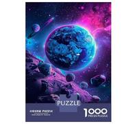 Puzzle Adulte 1000 Pièces Cosmic Space Adventure-1 Puzzle pour Adultes - Décoration Murale - Stimule La Mémoire - Cadeau d'anniversaire Unique 70x50cm/1000pcs
