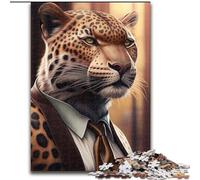 Puzzle Adulte 1000 pièces, Costume de Jaguar, Casse-tête pour décoration Murale, Cadeaux d'anniversaire et de Noël Uniques pour Les 14 Ans (Taille 26x38cm)