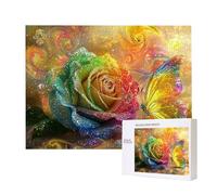 Puzzle Adulte 1000 Pièces Couleur Rose 75x50cm Impossible Difficile Défiant, Puzzles pour Adultes Jeu éducatif Défi Jouets 1000 Pièces Puzzles pour Adultes, Divertissement Créatif Cadeau u-62
