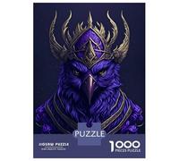 Puzzle Adulte 1000 Pièces Cozy Dragon Chronicles Puzzles Adultes Anti-Stress - Niveau De Difficulté Élevé - Cadeau Unique pour Un Anniversaire Ou Noël 52x38cm/1000pcs