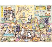 Puzzle Adulte 1000 pièces - Crazy Cats