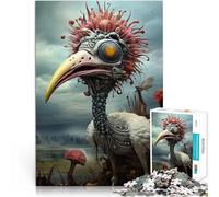 Puzzle Adulte 1000 pièces Créature Folle Jouets addictifs pour Le défi de l'intelligence cérébrale Jeu de défi Unique 38x26cm